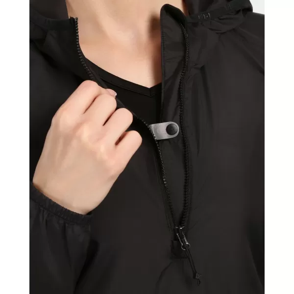  Windjacke für Damen KILPI ANORI-W 1L0111KI SCHWARZ 