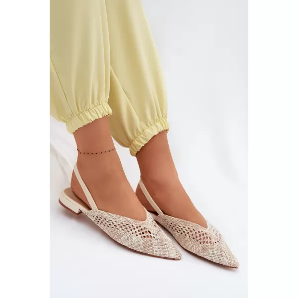  Damensandalen BOTO GZ-307 BEIGE 