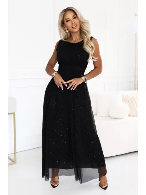 Kleid NUMOCO 679-4 SCHWARZ