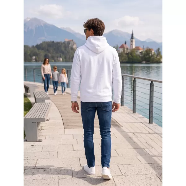  Herren-Sweatshirt ALTISPORT NP/ALMST44001 WEIß 