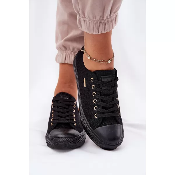  Damen-Sneaker BIG STAR SHOES RR274765 SCHWARZ 