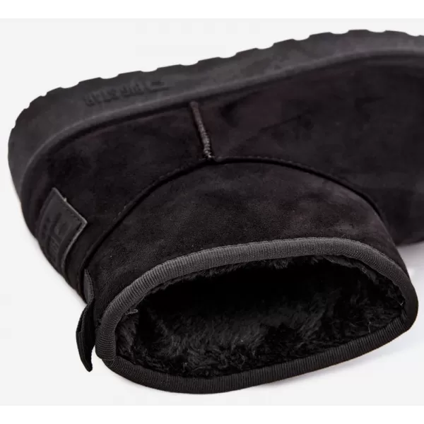  Schneemänner für Frauen BIG STAR SHOES UU274222 SCHWARZ 