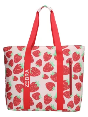 Tasche ZEBRA TRENDS SALLY W00758 ERDBEEREN