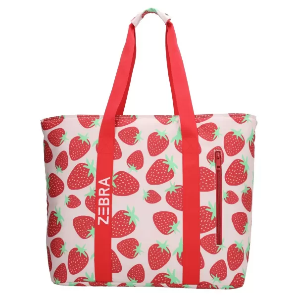  Tasche ZEBRA TRENDS SALLY W00758 ERDBEEREN 