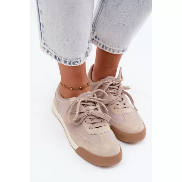  Damen-Sneaker BIG STAR SHOES UU274001 BEIGE 