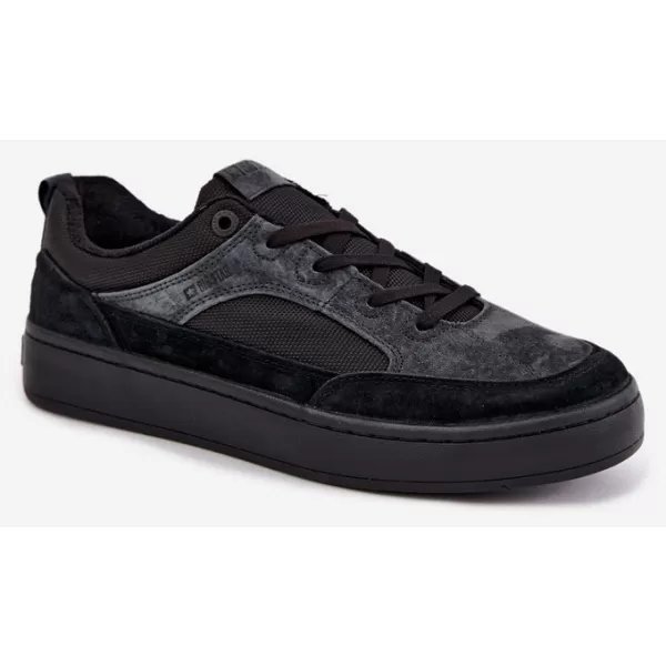  Herren-Sneaker BIG STAR SHOES UU174118 SCHWARZ 