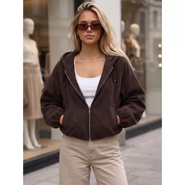  Damenjacke DSTREET TY6061 BRAUN 