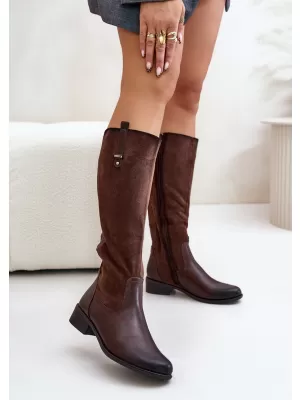 Damenstiefel BOTO ASA198-22 KAMEL