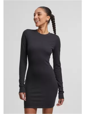 Kleid URBAN CLASSICS TB7784 SCHWARZ