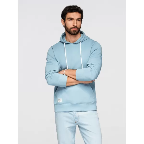  Herren-Sweatshirt OMBRE OM-SSBN-0270 BLAU 