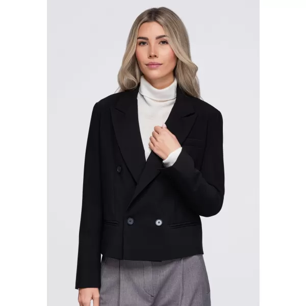  Damenjacke OMBRE OW-BL-E0006 SCHWARZ 