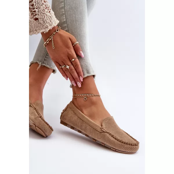  Damenmokassins BOTO 24PB02-7669 TAUPE 