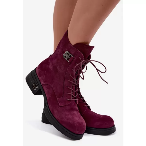  Damen-Stiefeletten VINCEZA 67044 BURGUND 