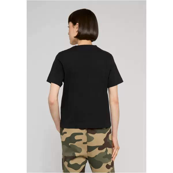  Damen-T-Shirt URBAN CLASSICS TB8574-00007 SCHWARZ 