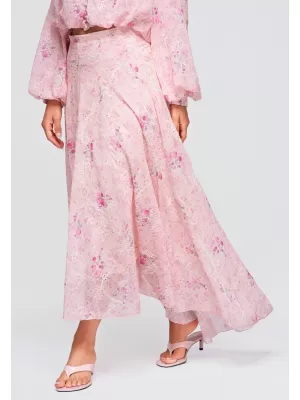Damenrock OMBRE OW-GL-E0008 ROSA