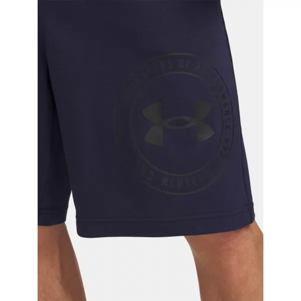  Herrenshorts UNDER ARMOUR UA RIVAL LW GRAPHIC SHORTS 6014689-410 BLAU 