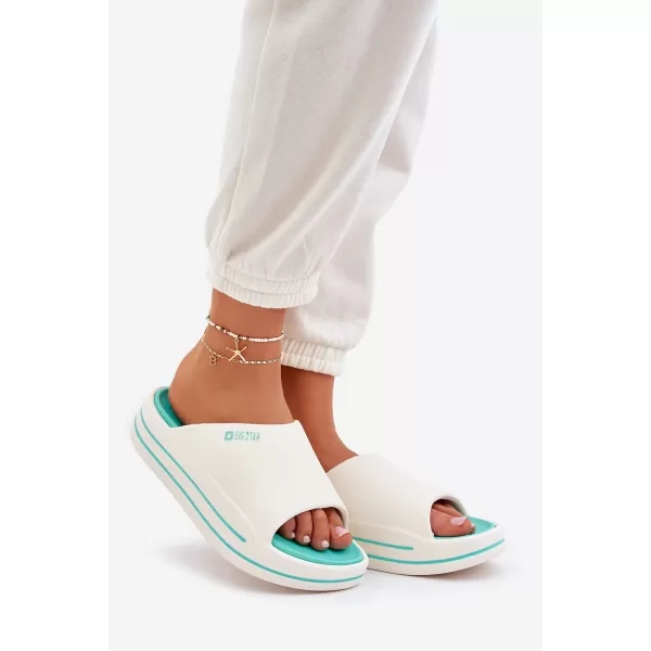  Damenhausschuhe BIG STAR SHOES NN274A038 WEIß 