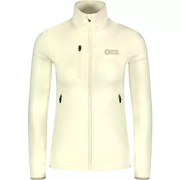  Powerfleece-Sweatshirt für Damen NORDBLANC CRISP NBSFL8338 BEIGE 