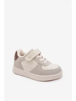 Kinder-Sneaker BIG STAR SHOES TT374018 BEIGE