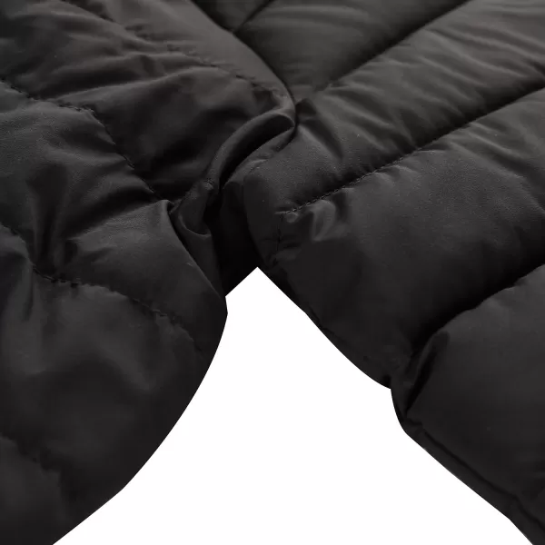  Ultraleichte Kinderjacke ALPINE PRO RETERO SCHWARZ 