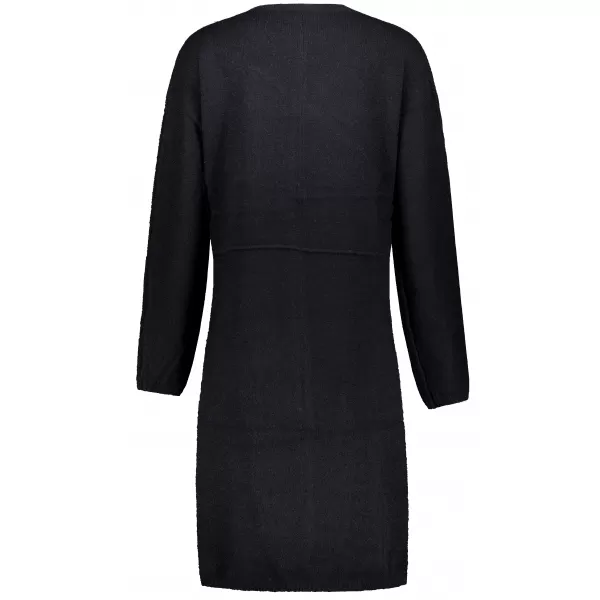  Strickkleid für Damen ALTISPORT ISIDORE SCHWARZ 