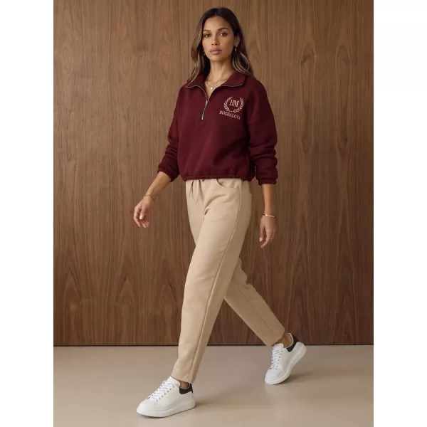  Damen-Sweatshirt DSTREET 1 BY1575 BURGUND 