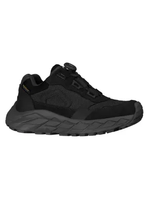 Herrenschuhe PENTAGON PYTHON SNEAKERS FREELOCK EDITION K15066-FLK SCHWARZ