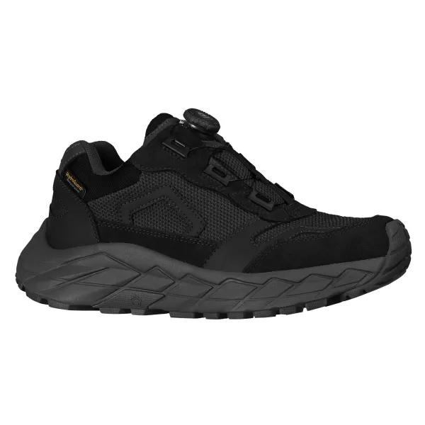  Herrenschuhe PENTAGON PYTHON SNEAKERS FREELOCK EDITION K15066-FLK SCHWARZ 