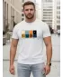 Herren-T-Shirt DSTREET NX5103R-WH WEIß