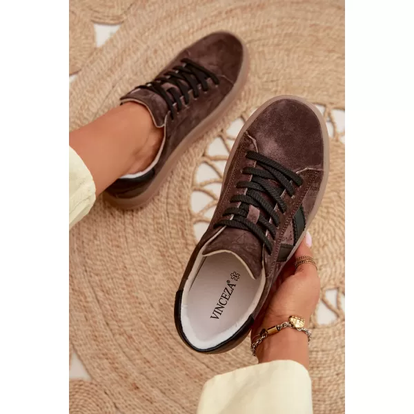  Damen-Sneaker VINCEZA 79597 BRAUN 