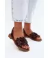 Damensandalen ZAZOO 40468 SCHOKOLADE