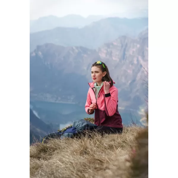 Softshelljacke für Damen NORDBLANC BLINK NBSSL8320 ROSA 