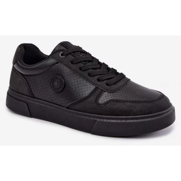  Herren-Sneaker BIG STAR SHOES UU174327 SCHWARZ 
