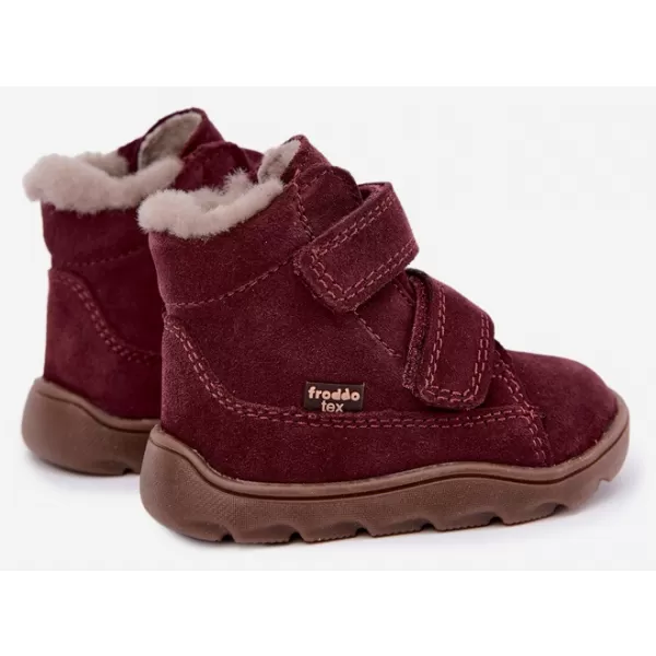  Schneemänner für Kinder FRODDO G2110151-4 BURGUND 