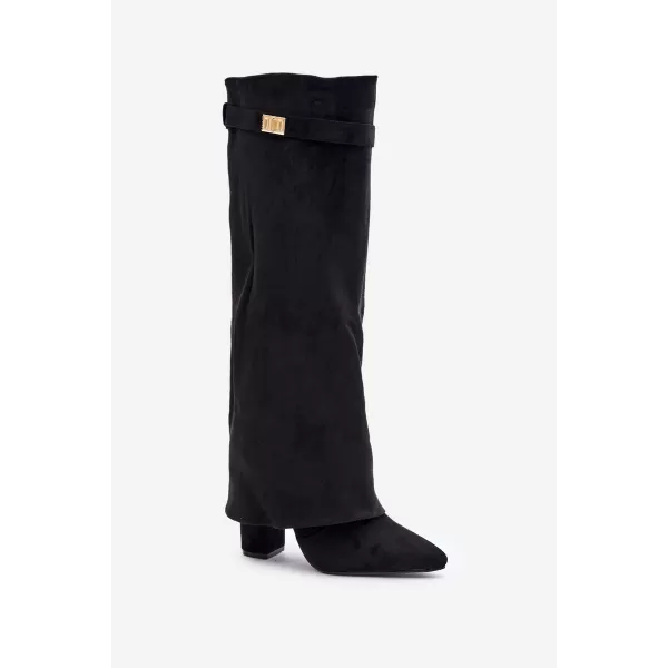  Damenstiefel BOTO 9501A/LA3150/CLS-603 SCHWARZ 
