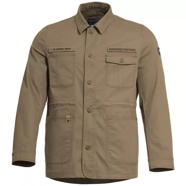  Herrenjacke PENTAGON ROGUE HERO FIELD JACKET K02027 KOJOTE 
