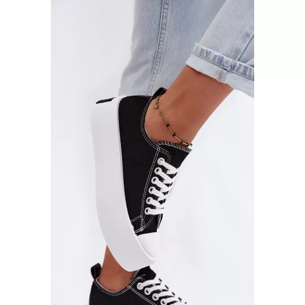  Damen-Sneaker BOTO 25SP26-8228 SCHWARZ 