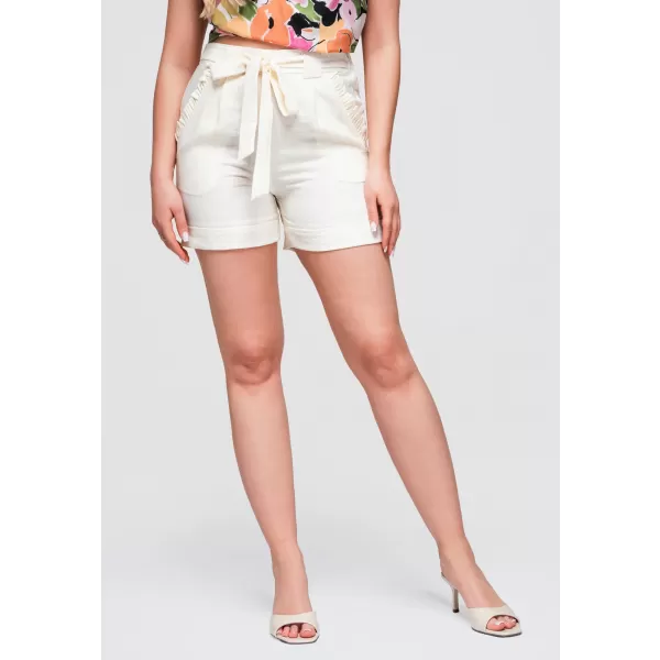  Damen-Shorts OMBRE OW-ST-E0006 NATURFARBEN 