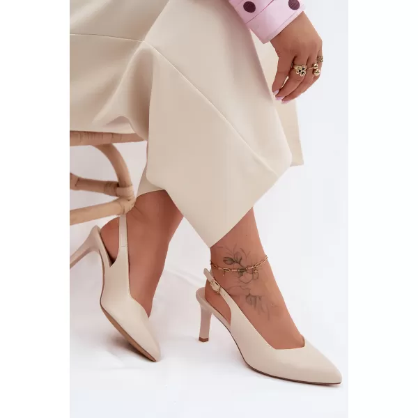  Damensandalen SERGIO LEONE SK158 BEIGE 