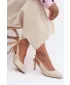 Damensandalen SERGIO LEONE SK158 BEIGE