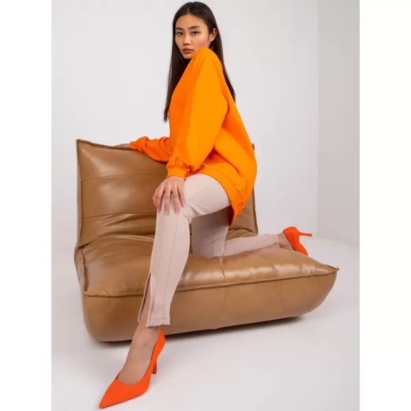  Damen-Sweatshirt BASIC FEEL GOOD RV-BL-5185.79P ORANGE 