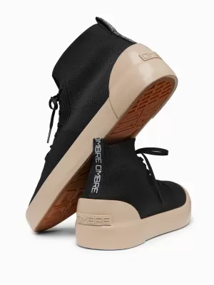 Herrenschuhe OMBRE OM-FOKS-0201 SCHWARZ