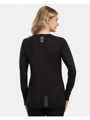 Funktions-T-Shirt für Damen KILPI SPOLETO-W 1L0310KI SCHWARZ