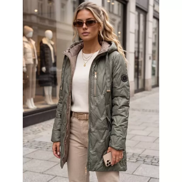 Damenjacke DSTREET TY5770 GRÜN