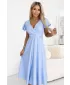 Kleid NUMOCO 675-1 HELLBLAU