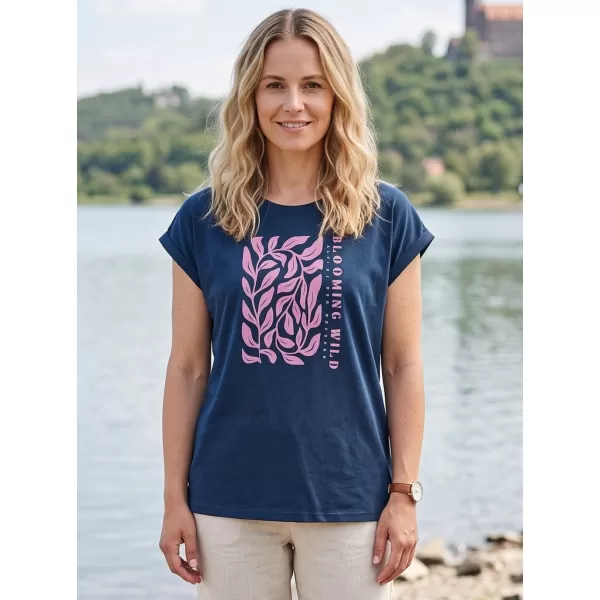  Outdoor-Shirt für Damen ALPINE PRO NOGERA 2 MONDSCHEIN-OZEAN-VARIANTE PB 