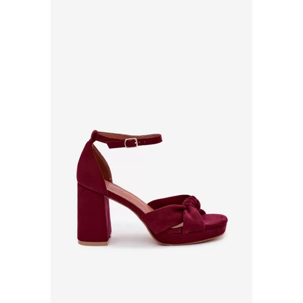 Damensandalen BOTO P-1444 HRSG 
