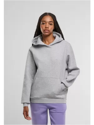Dámská mikina URBAN CLASSICS TB7105 HEATHER GREY