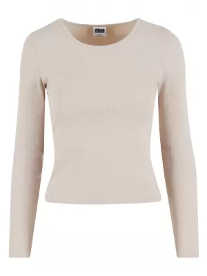 Damen-T-Shirt URBAN CLASSICS TB7786 WOLKE