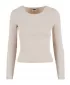Damen-T-Shirt URBAN CLASSICS TB7786 WOLKE